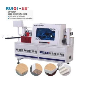 Woodworking Furniture Cabinet PVC MDF Edge Bander Machine for Sale High Speed Automatic Edge Banding Machine Price