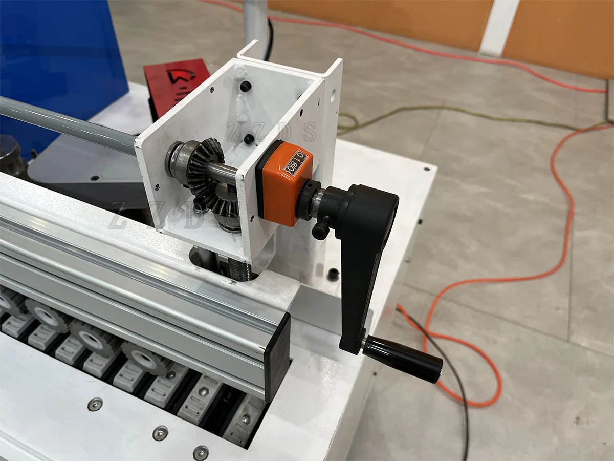 Ready to Ship Automatic Edge Banding Machine for MDF Plywood Panel - Image 5