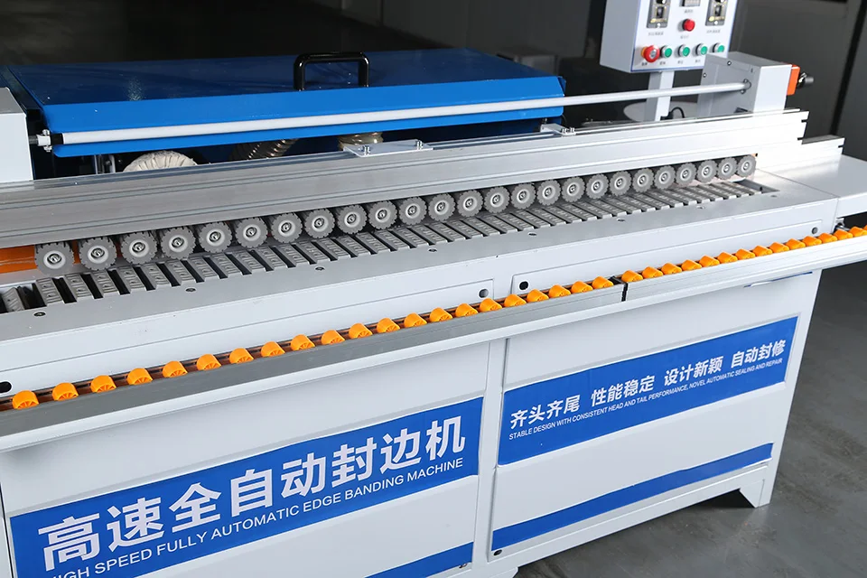 In Stock Automatic Edge Banding Machine for PVC Veneer Furniture - Image 3