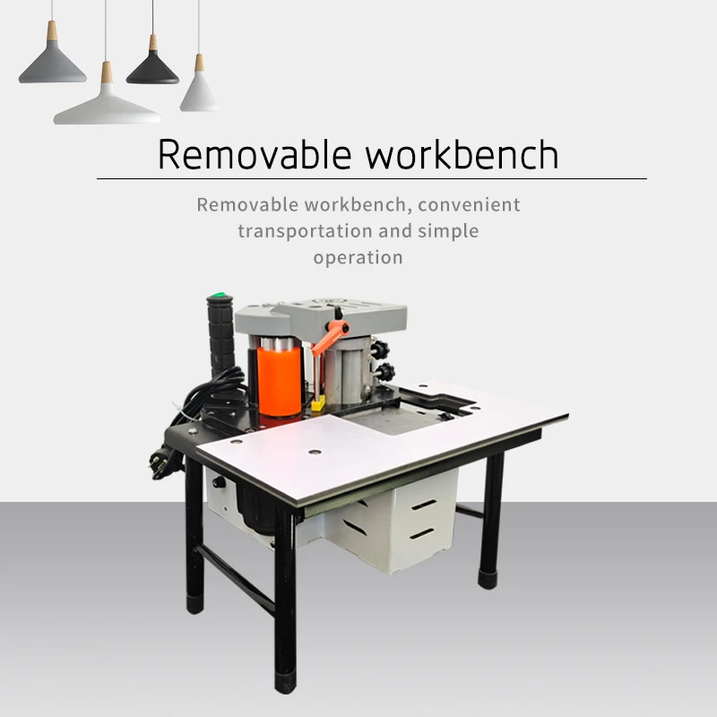 Ready to Ship ST-30 Portable Edge Banding Machine for PVC Melamine - Image 4