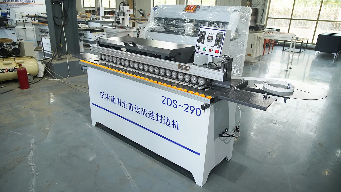 Zds290 Universal Full Linear High-Speed Edge Banding Machine In Stock - Image 3