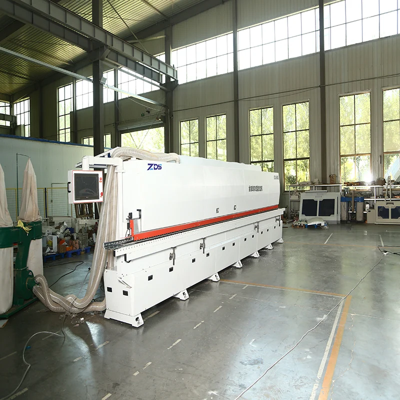 Fast Delivery J C Shape Edge Banding Machine Pre-Milling for Wood - Image 2