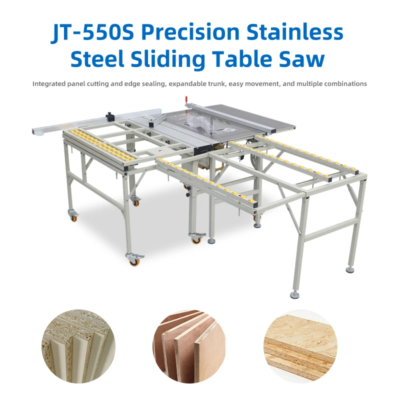 JT550S Sliding Table Saw for Wood Panel – In Stock - Image 2