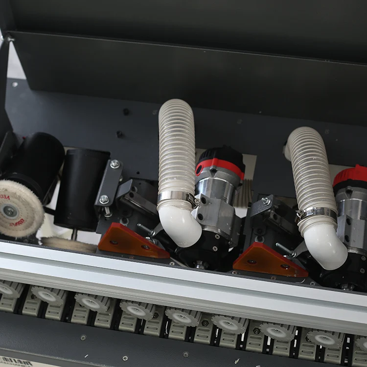 In Stock Portable Automatic Edge Banding Machine for MDF PVC Curved and Straight Panels - Image 5