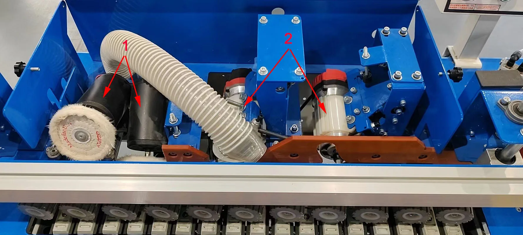 In Stock Automatic Edge Banding Machine for PVC Edge Bander – Fast Delivery - Image 5