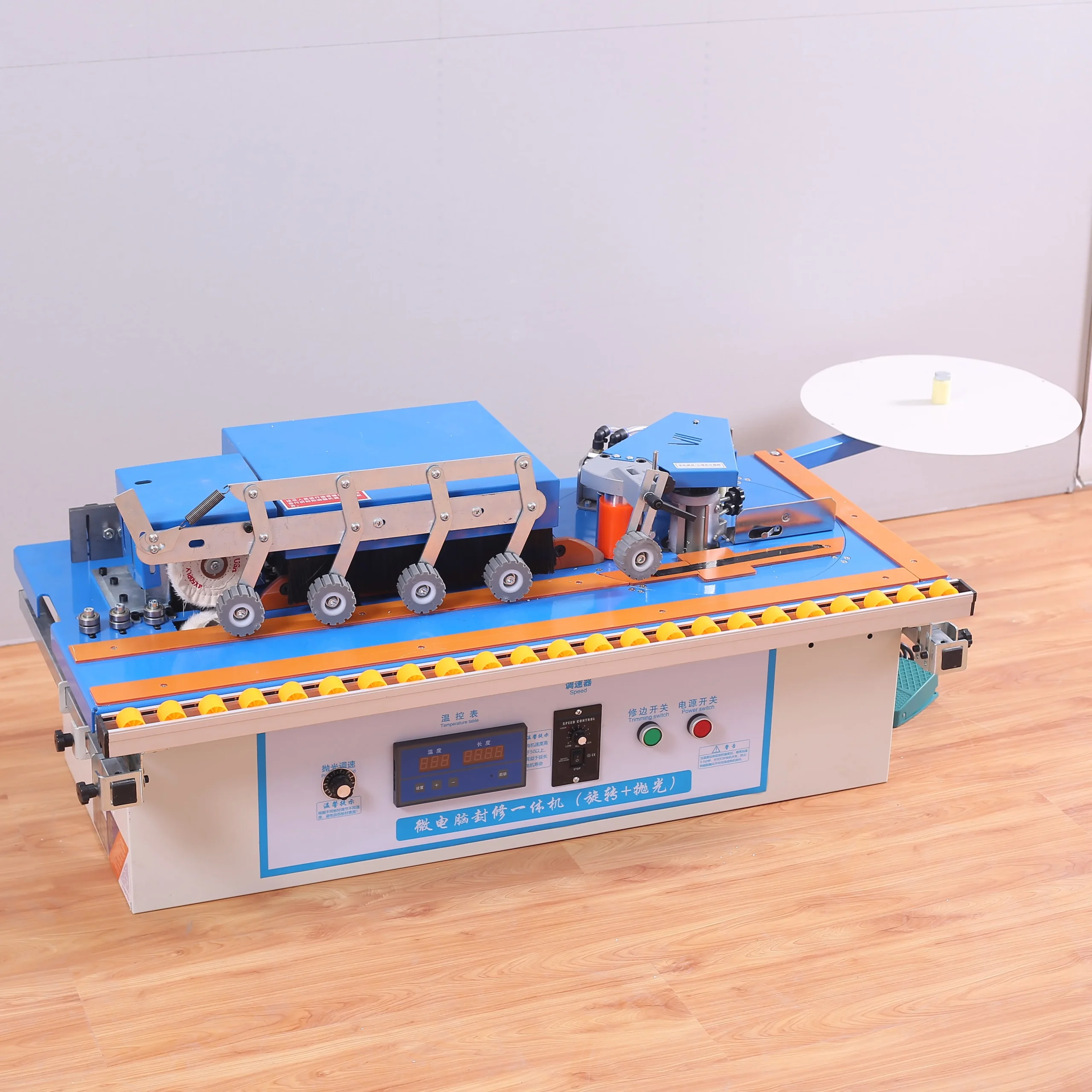 In Stock Automatic Edge Bander Machine – Fast Delivery