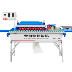 China Manufacturer Mini Wooden PVC Edge Banding Strip Making Edge Banding Machine Automatic