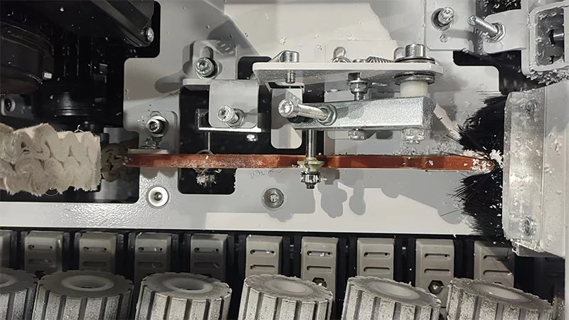 Fast Delivery Automatic Edge Banding Machine – Corner Rounding - Image 6