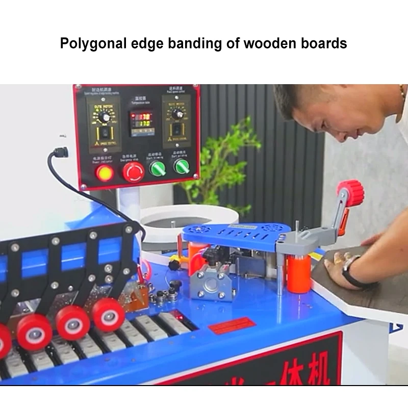 DW400 Semi-Automatic Edge Bander for PVC Board | In Stock - Image 2