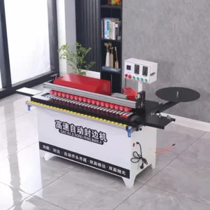 Enchapadora De Cantos Automat Bevel Edg Furnitures Pvc Edge Banding Plywood Making Machine Woodworking Edg Bander