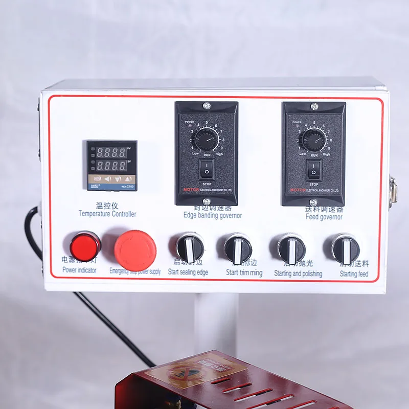 In Stock Automatic Edge Bander Machine for MDF PVC Cabinet - Image 4