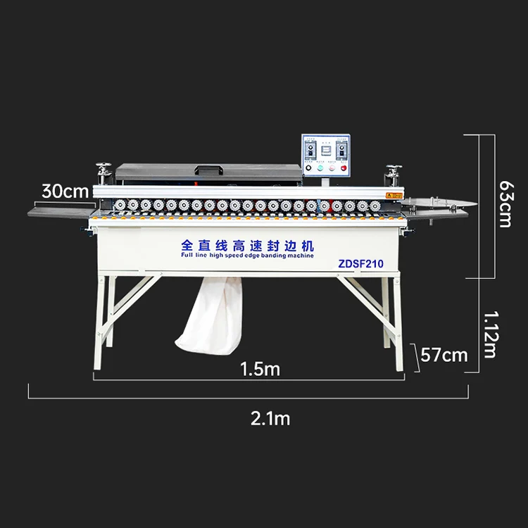 Pur Glue Edge Banding Machine for PVC – In Stock - Image 3
