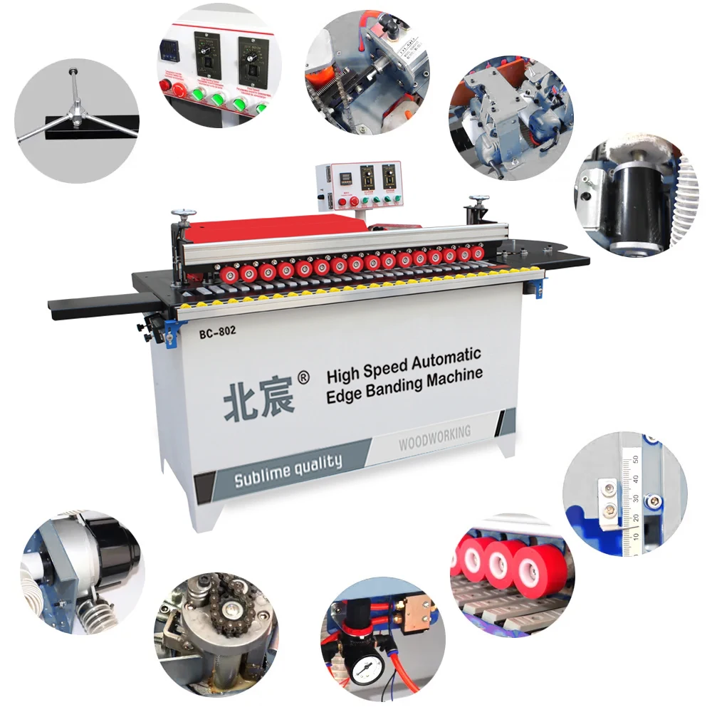 DW802 Automatic Edge Banding Machine for MDF Panel | In Stock - Image 3