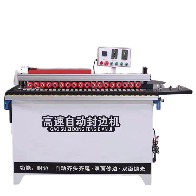 Ready to Ship Automatic Edge Banding Machine for Plywood HPL Laminate - Image 4