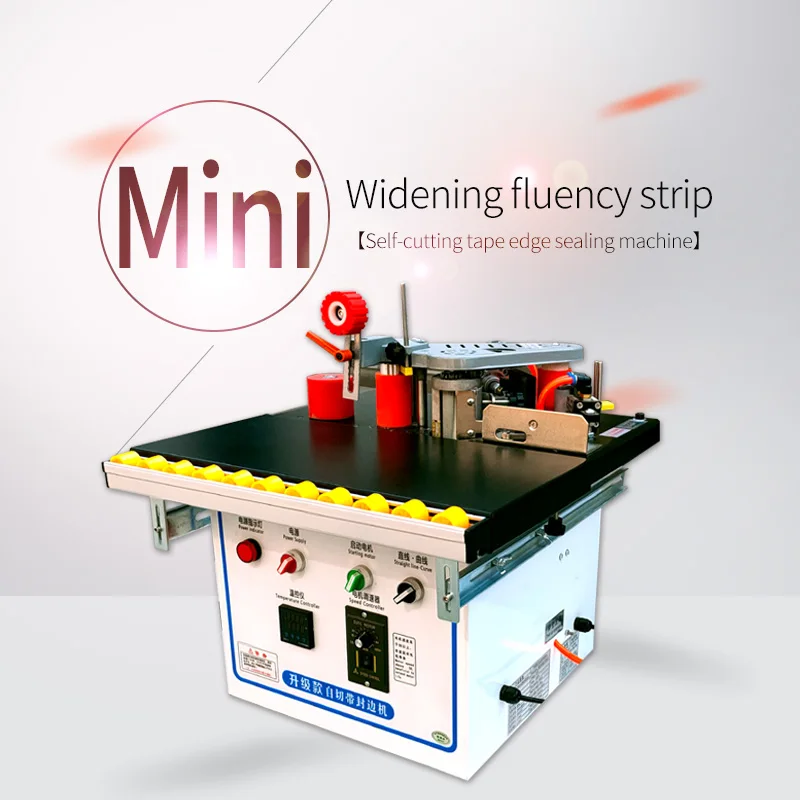ST-50 Automatic Edge Banding Machine for Wood Panel – In Stock - Image 2