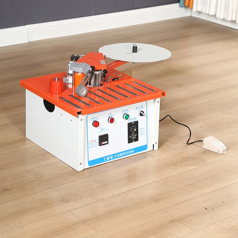 Portable Mini Curve Edge Bander with Mdf Edging – Ready to Ship - Image 5