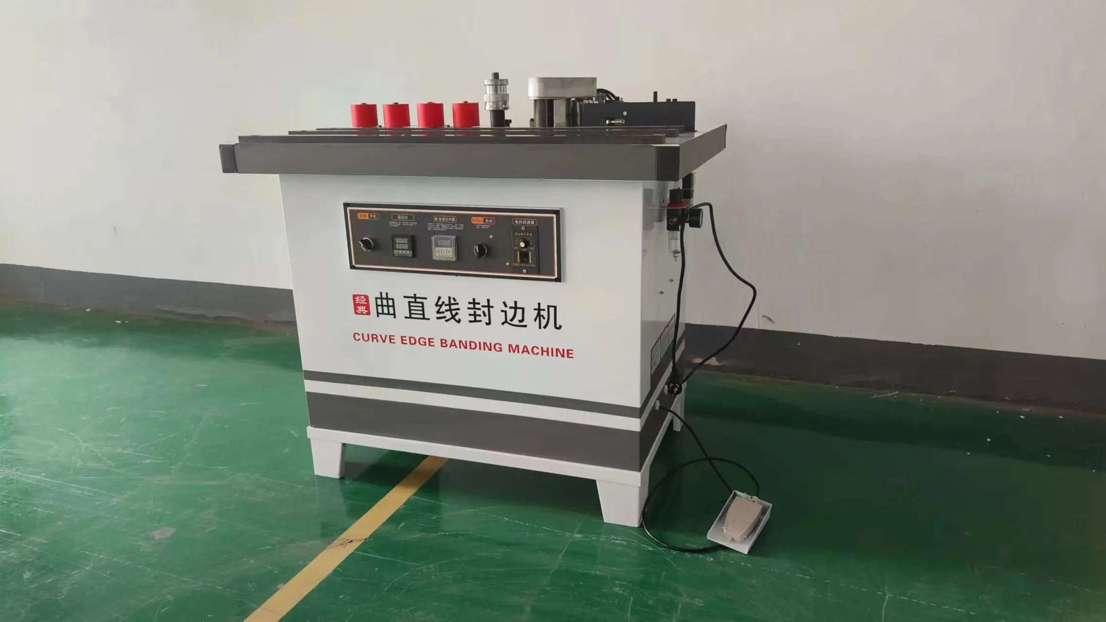 Edge Banding Machine with 45 Degree Curved Straight – Ready to Ship - Image 4