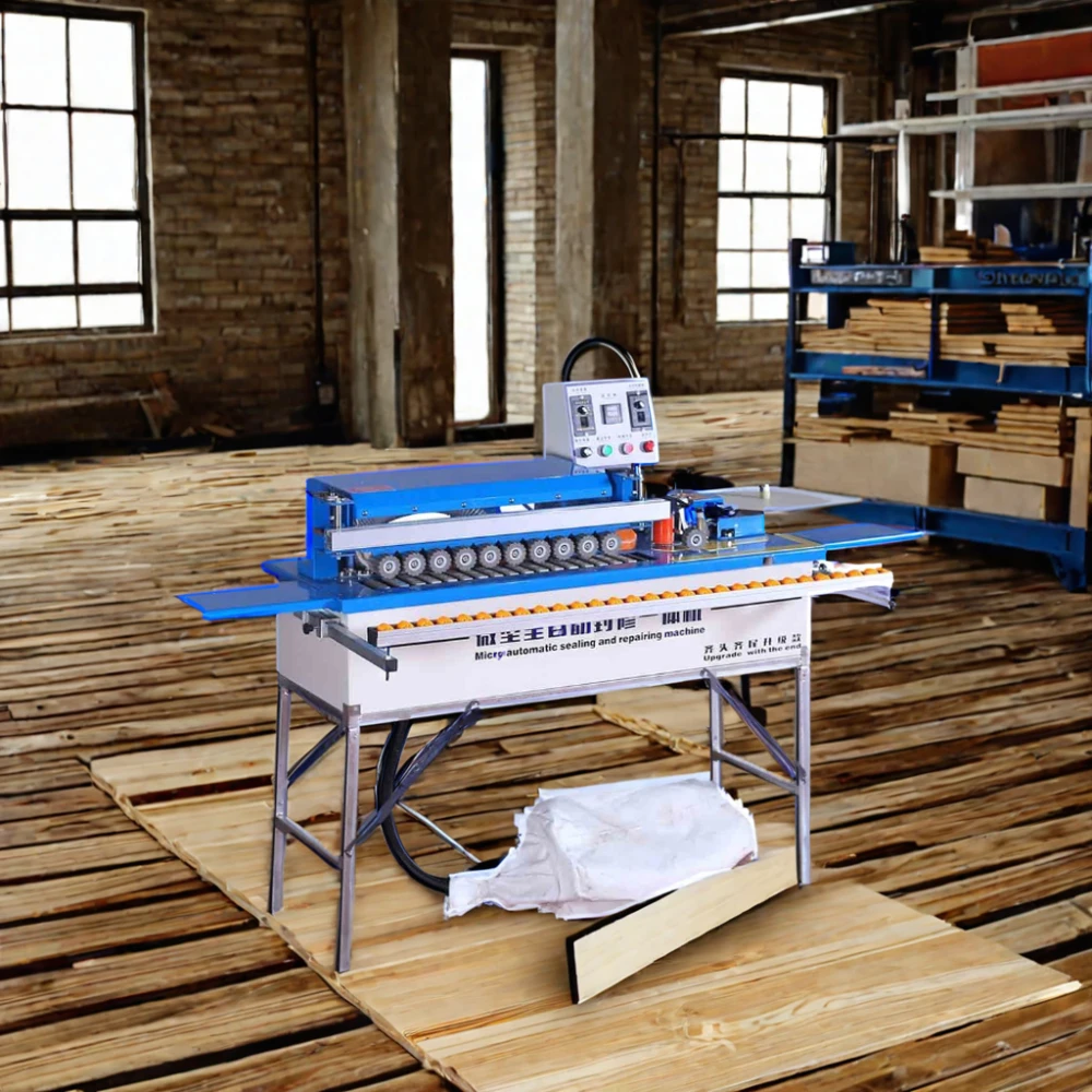 Wood MDF Panel Auto Edge Bander Machine – In Stock - Image 2