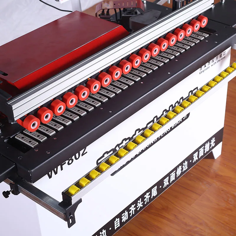 ZDS802 Automatic Edge Banding Machine for MDF Board – Ready to Ship - Image 5