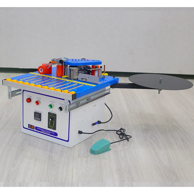 Fast Delivery Portable Edge Bander ST70 PLC – for Plywood Production - Image 4