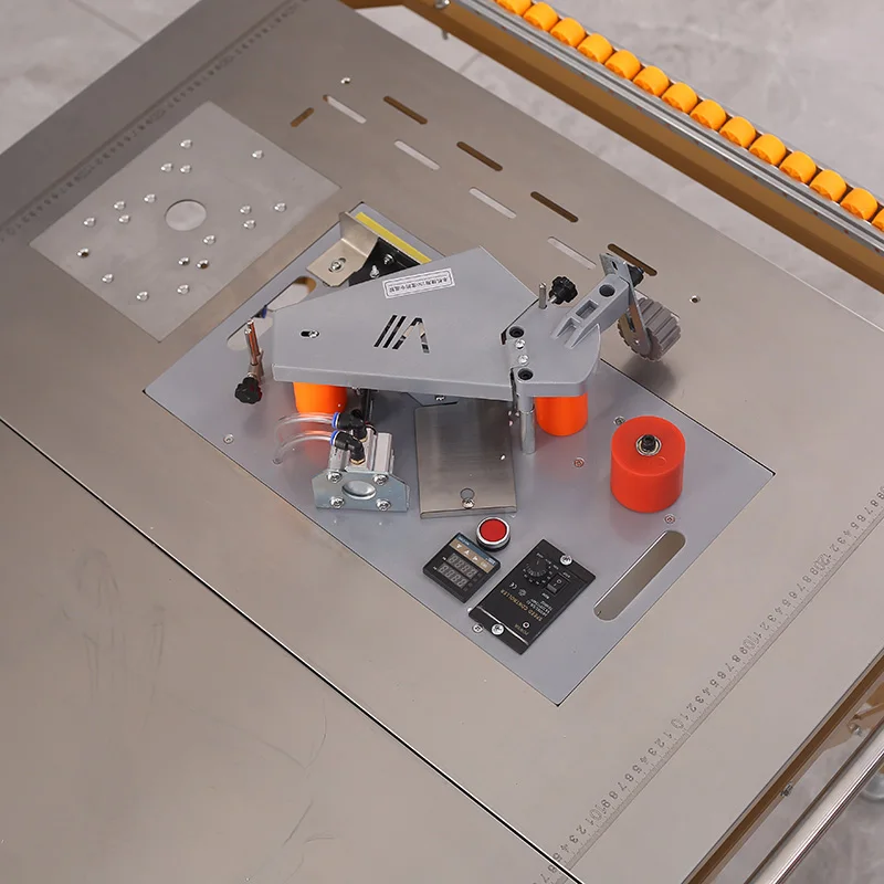 In Stock Portable Mini Edge Bander for Small Woodworking Workshop - Image 6