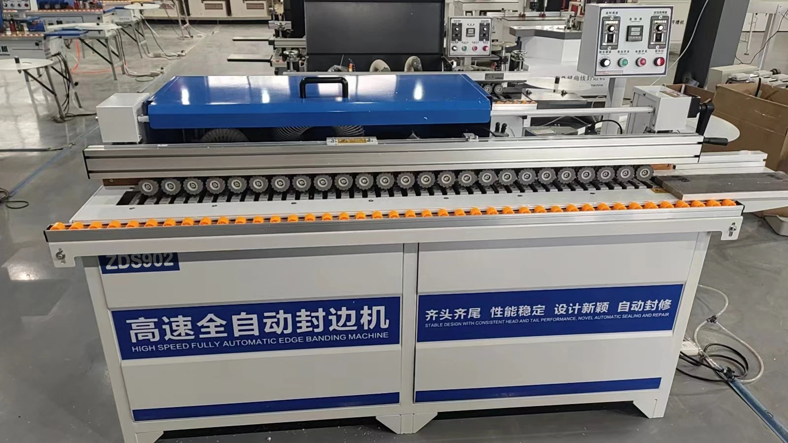Fast Delivery Automatic Edge Banding Machine – Corner Rounding - Image 3