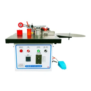 Portable Electric Automatic Cut Edge Banding Machine Household Woodworking Edge Band Machine