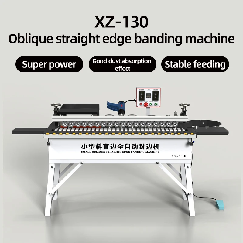 DW130 Fully Automatic Multifunctional Edge Banding Machine In Stock - Image 3