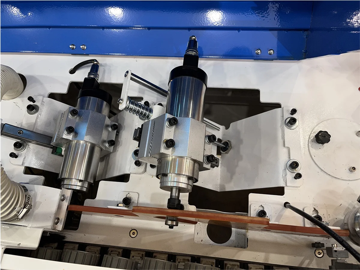Ready to Ship Automatic Edge Banding Machine for MDF Plywood Panel - Image 4