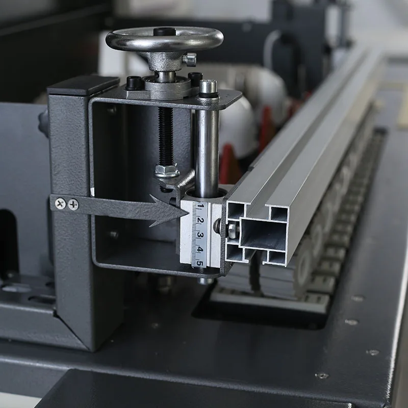 In Stock Portable Automatic Edge Banding Machine for MDF PVC Curved and Straight Panels - Image 4
