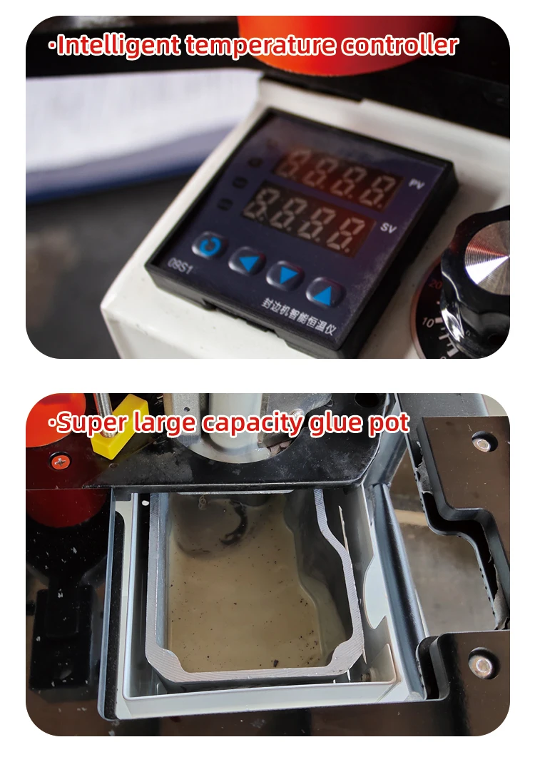 Ready to Ship ST-30 Portable Edge Banding Machine for PVC Melamine - Image 6