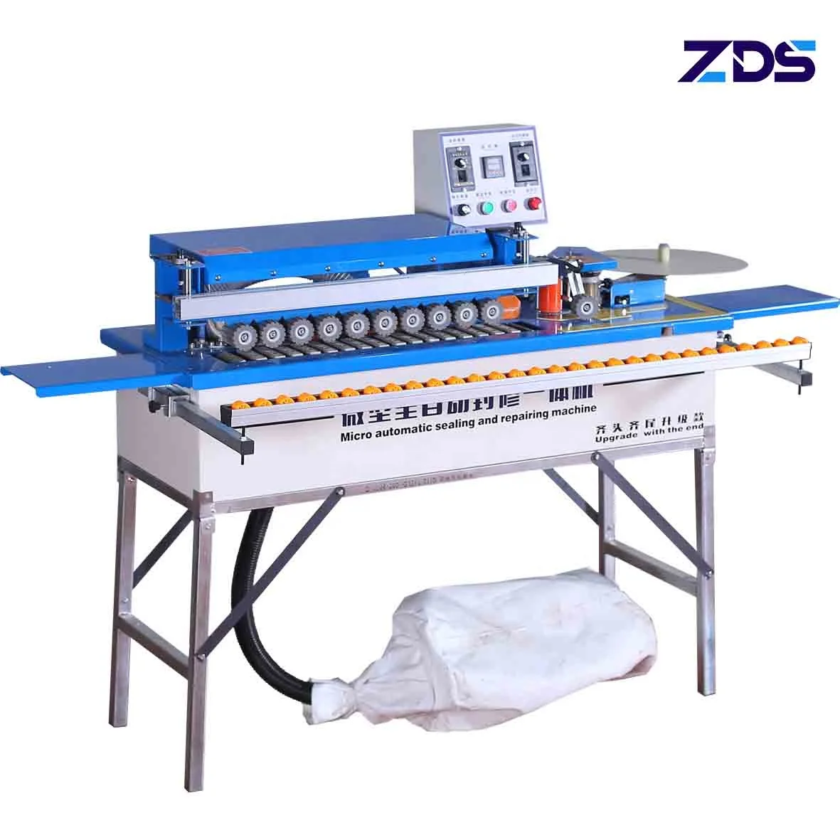 Ready to Ship Edge Banding Machine for PVC Melamine Cabinet Panel - Image 2