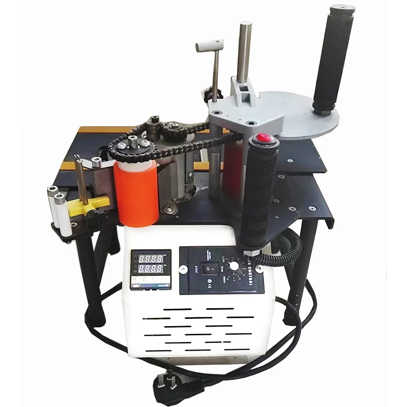 Portable Edge Banding Machine for Curved and Straight Panels In Stock - Image 3