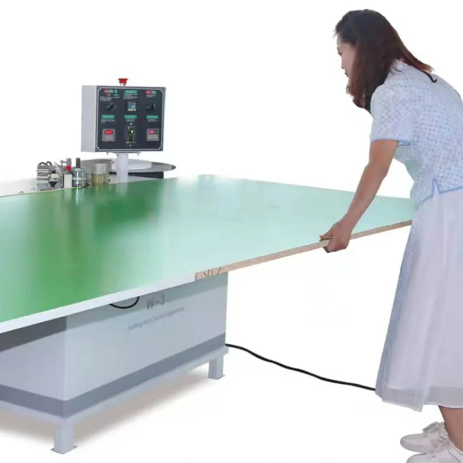 In Stock Curved Edge Banding Machine for MDF Panel Furniture - Image 2