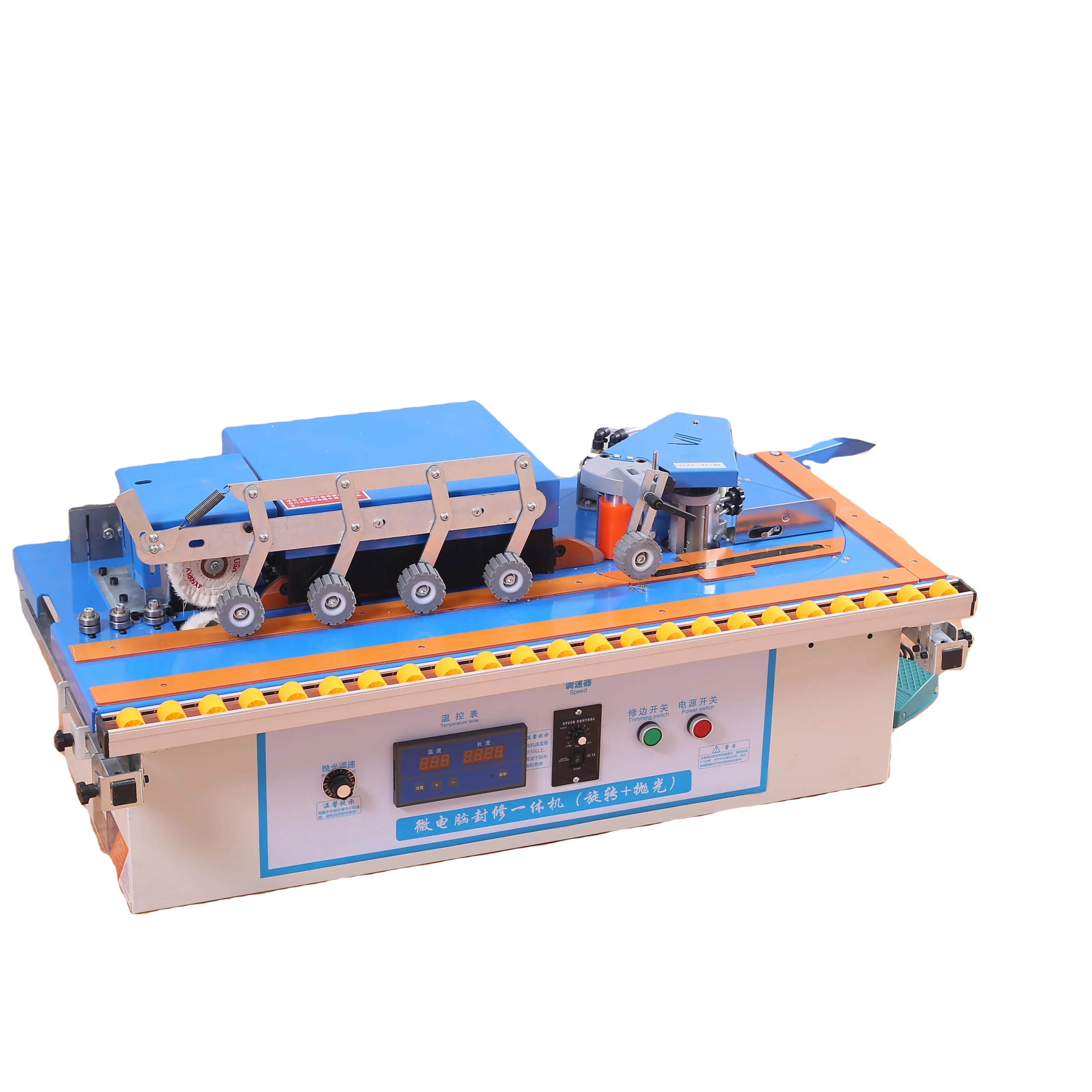 ZDSF120 Portable Edge Banding Machine for MDF Panel – Ready to Ship