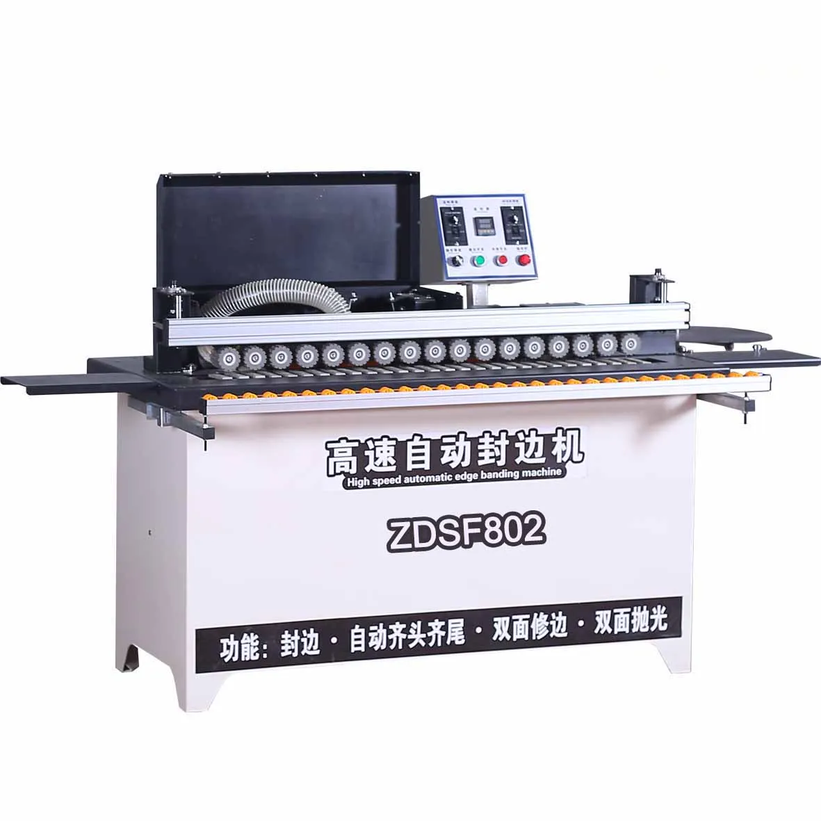 Ready to Ship Automatic Edge Bander for PVC Wood Edge Banding