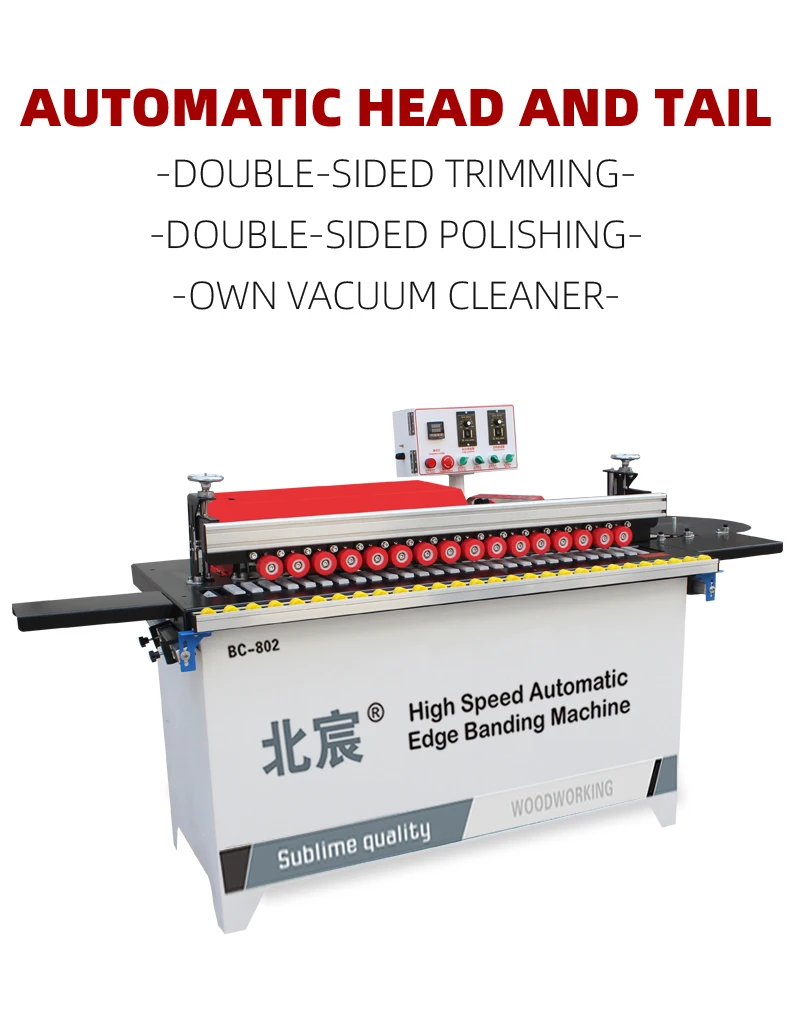 Cabinet Wood Working Edge Bander Machine – In Stock - Image 3