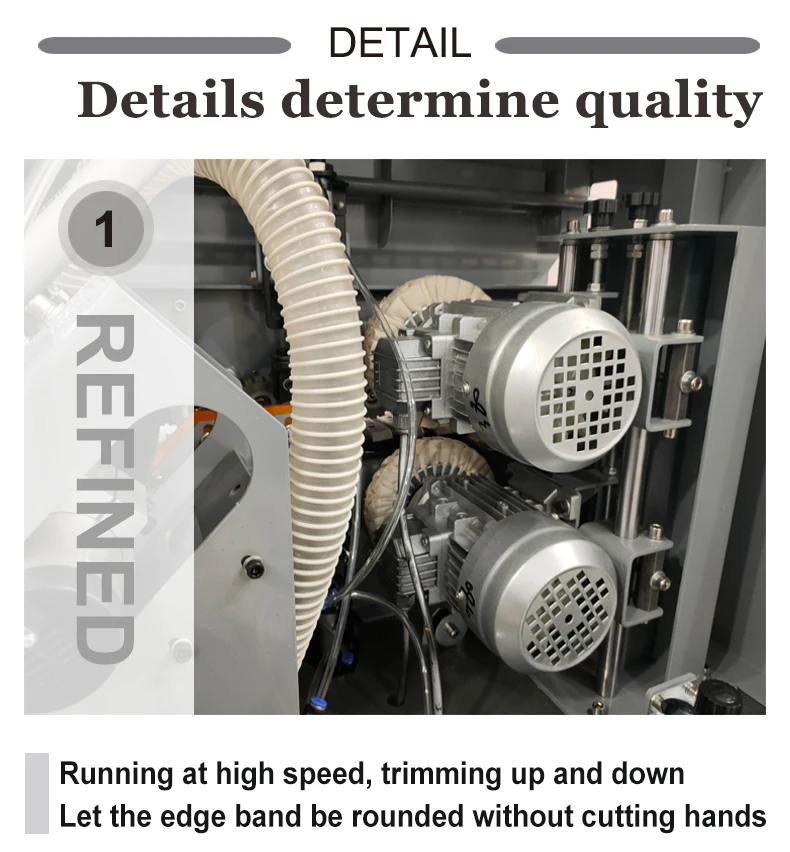 Automatic Edge Bander with 7-Function Through Feed – Ready to Ship - Image 3
