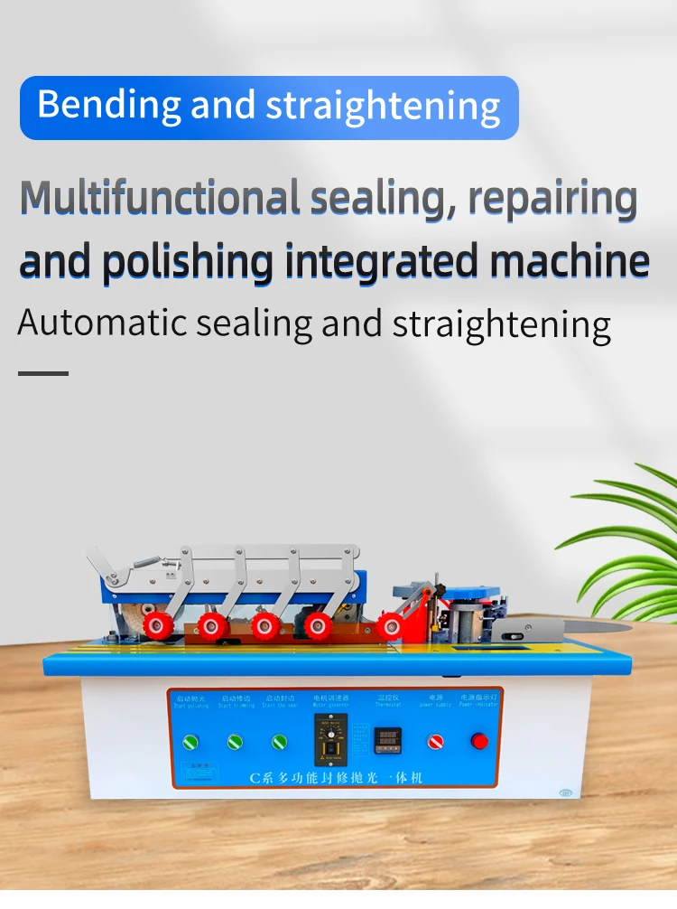Automatic Small Portable Pvc Edge Banding Machine – In Stock - Image 6