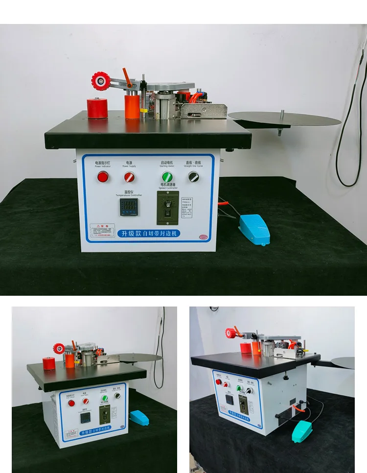 ST-50 Automatic Edge Banding Machine for Wood Panel – In Stock - Image 4