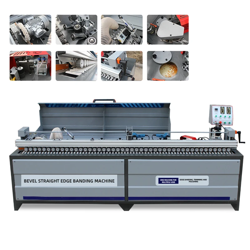 Furniture Panel Oblique Bevel Edge Banding Machine – In Stock - Image 3