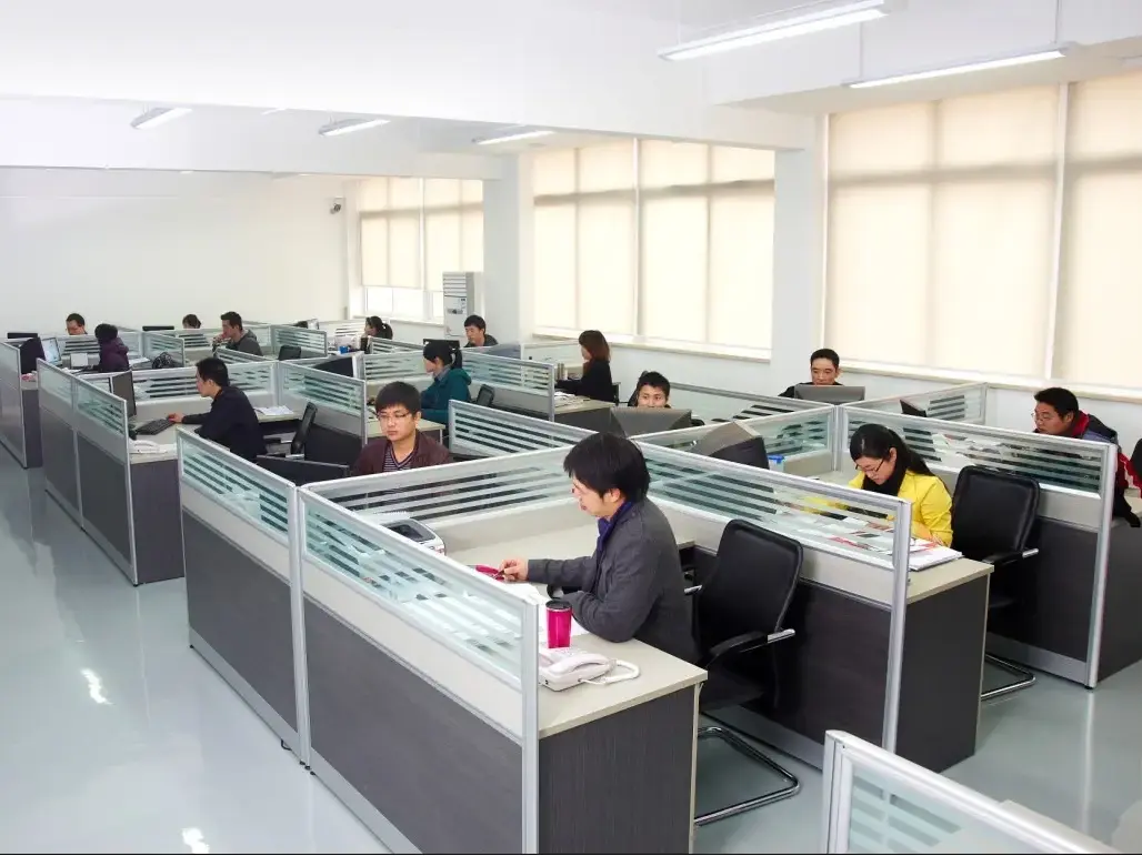 Sales team meeting