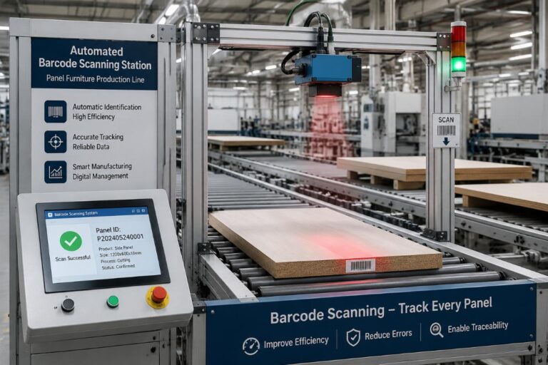 7 Steps to Pick a Cost-Effective Barcode Panel Furniture Line From China