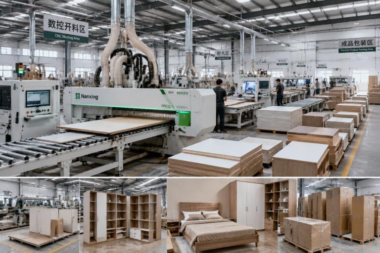 How to Source Reliable Bedroom Furniture Production Line from China for Wardrobe Making