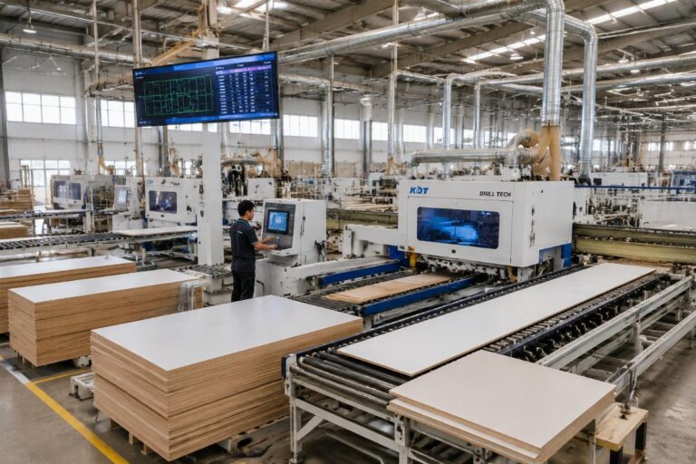 How to Buy MDF/Particleboard Panel Line for Wardrobe: China Supplier Guide